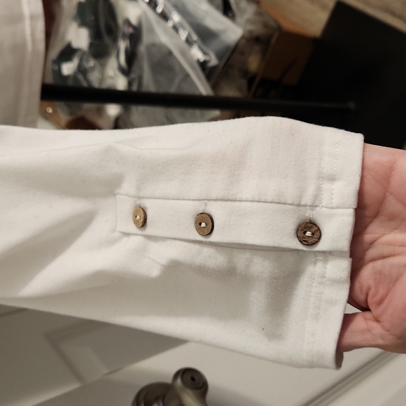 White long sleeve tshirt - Picture 5 of 5